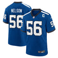 Quenton Nelson Indianapolis Colts Indiana Nights Alternate Game Jersey - Royal | Stitched Football Jersey TJS2022