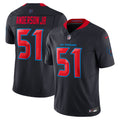 Will Anderson Jr. Houston Texans 2nd Alternate Vapor F.U.S.E. Limited Jersey - Navy | Stitched Football Jersey TJS2199