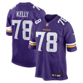 Ryan Kelly Minnesota Vikings Team Game Jersey - Purple | Stitched Football Jersey TJS2025