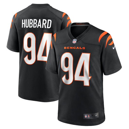 Sam Hubbard Cincinnati Bengals Player Game Jersey - Black | Stitched Football Jersey TJS1968