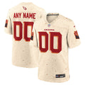 Arizona Cardinals 2025 Rivalries Collection Custom Game Jersey - Natural | Stitched Football Jersey TJS2138