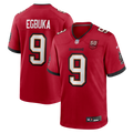 Emeka Egbuka Tampa Bay Buccaneers Team Game Jersey - Red | Stitched Football Jersey TJS2108