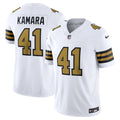 Alvin Kamara New Orleans Saints Alternate Vapor F.U.S.E. Limited Jersey - White | Stitched Football Jersey TJS2015