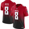 Kyle Pitts Atlanta Falcons Vapor F.U.S.E. Limited Jersey - Red | Stitched Football Jersey TJS2035