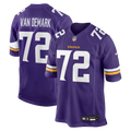 Ryan Van Demark Minnesota Vikings Team Game Jersey - Purple | Stitched Football Jersey TJS2129