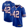 Dorian Williams Buffalo Bills Home Game Jersey - Royal | Stitched Football Jersey TJS2080