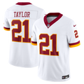 Sean Taylor Washington Commanders Vapor F.U.S.E. Stitched Retired Limited Jersey - White | Stitched Football Jersey TJS2167
