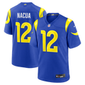 Puka Nacua Los Angeles Rams Team Game Player Jersey - Royal | Stitched Football Jersey TJS2102