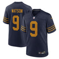 Christian Watson Green Bay Packers The 1923 Classic Game Jersey - Navy | Stitched Football Jersey TJS2177