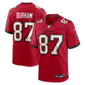 Payne Durham Tampa Bay Buccaneers Game Jersey - Red | Stitched Football Jersey TJS2152