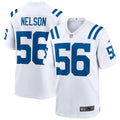 Quenton Nelson Indianapolis Colts Game Player Jersey - White | Stitched Football Jersey TJS2079