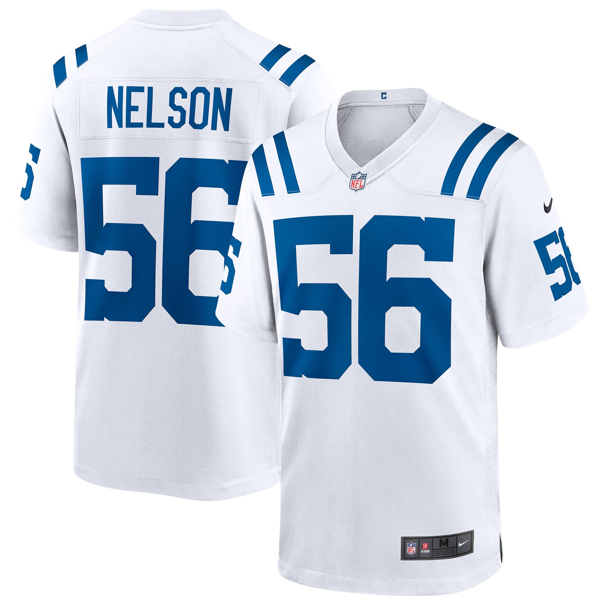 Quenton Nelson Indianapolis Colts Game Player Jersey - White | Stitched Football Jersey TJS2079