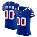 Buffalo Bills Vapor F.U.S.E. Elite Custom Jersey - Royal | Stitched Football Jersey TJS1901