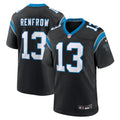 Hunter Renfrow Carolina Panthers Team Game Jersey - Black | Stitched Football Jersey TJS2096