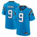 Bryce Young Carolina Panthers Alternate Game Jersey - Blue | Stitched Football Jersey TJS1936