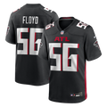 Leonard Floyd Atlanta Falcons Team Game Jersey - Black | Stitched Football Jersey TJS2171