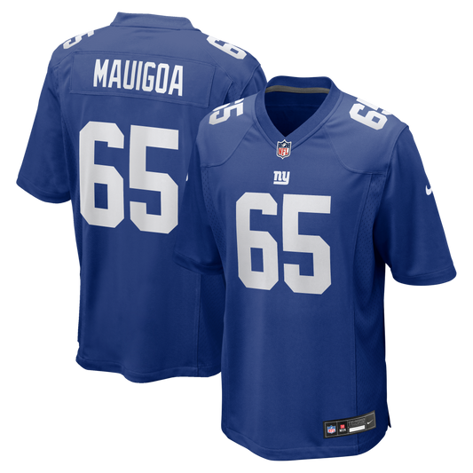Francis Mauigoa New York Giants 2026 NFL Draft First Round Pick No. 10 Team Game Jersey - Royal | Stitched Football Jersey TJS2017