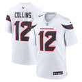 Nico Collins Houston Texans Game Jersey - White | Stitched Football Jersey TJS1949