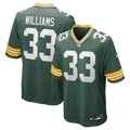Evan Williams Green Bay Packers Game Jersey - Green | Stitched Football Jersey TJS2175