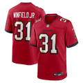 Antoine Winfield Jr. Tampa Bay Buccaneers Game Jersey - Red | Stitched Football Jersey TJS2077