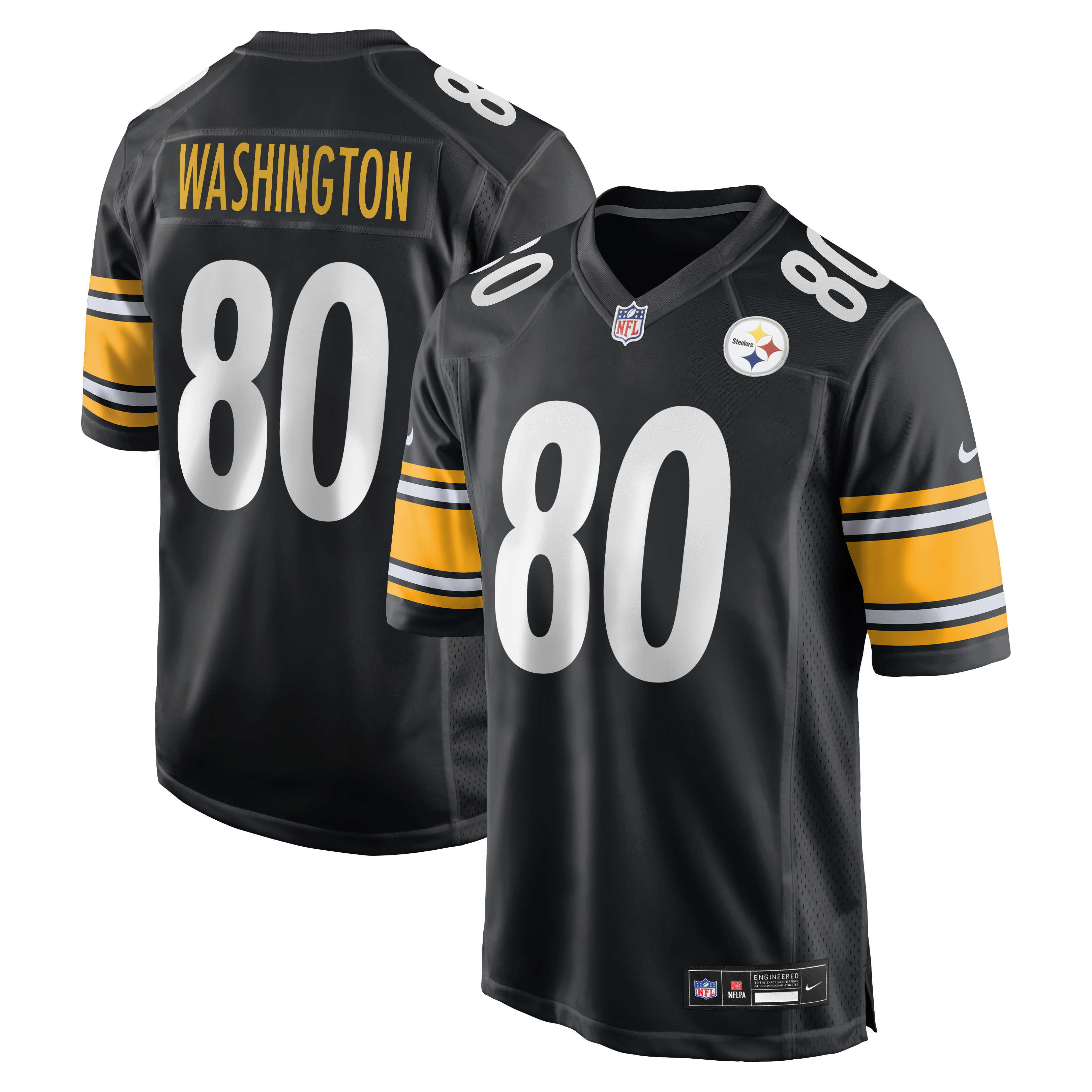 Darnell Washington Pittsburgh Steelers Game Jersey - Black | Stitched Football Jersey TJS2013