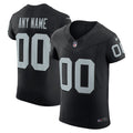 Las Vegas Raiders Vapor F.U.S.E. Elite Custom Jersey - Black | Stitched Football Jersey TJS1933