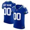 Seattle Seahawks Alternate Vapor F.U.S.E. Elite Custom Jersey - Men's Royal | Stitched Football Jersey TJS2372