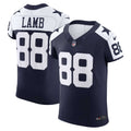CeeDee Lamb Dallas Cowboys Alternate Vapor F.U.S.E. Elite Jersey - Navy | Stitched Football Jersey TJS2406