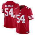 Fred Warner San Francisco 49ers Vapor F.U.S.E. Limited Jersey - Scarlet | Stitched Football Jersey TJS2337