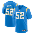 Khalil Mack Los Angeles Chargers Game Jersey - Powder Blue | Stitched Football Jersey TJS2496