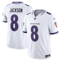 Lamar Jackson Baltimore Ravens Vapor F.U.S.E. Stitched Limited Jersey - White | Stitched Football Jersey TJS2484