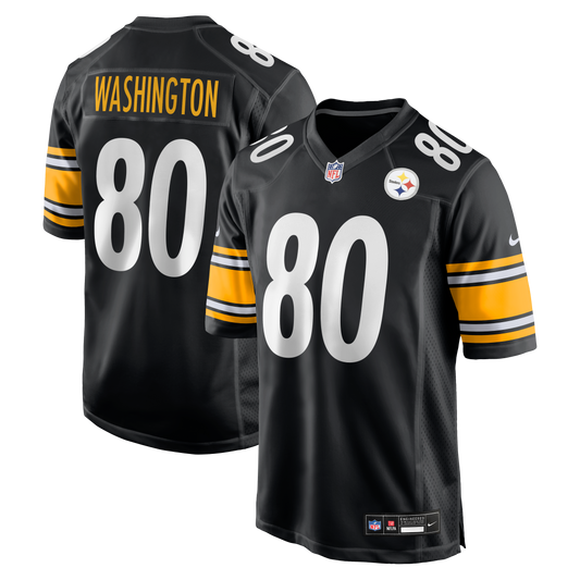 Darnell Washington Pittsburgh Steelers Game Jersey - Black | Stitched Football Jersey TJS2234