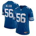 Men's Quenton Nelson Royal Indianapolis Colts Alternate Vapor Limited Jersey | Stitched Football Jersey TJS2270