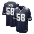 Mazi Smith Dallas Cowboys Game Jersey - Navy | Stitched Football Jersey TJS2416