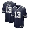 Caleb Downs Dallas Cowboys 2026 NFL Draft First Round Pick No. 11 Team Game Jersey - Navy | Stitched Football Jersey TJS2245