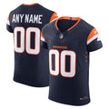 Denver Broncos Alternate Vapor F.U.S.E. Elite Custom Jersey - Navy | Stitched Football Jersey TJS2421
