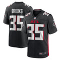 Natrone Brooks Atlanta Falcons Team Game Jersey - Black | Stitched Football Jersey TJS2312