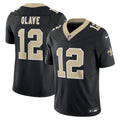 Chris Olave New Orleans Saints Vapor F.U.S.E. Limited Jersey - Black | Stitched Football Jersey TJS2393
