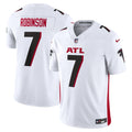 Bijan Robinson Atlanta Falcons Vapor F.U.S.E. Limited Jersey - White | Stitched Football Jersey TJS2345