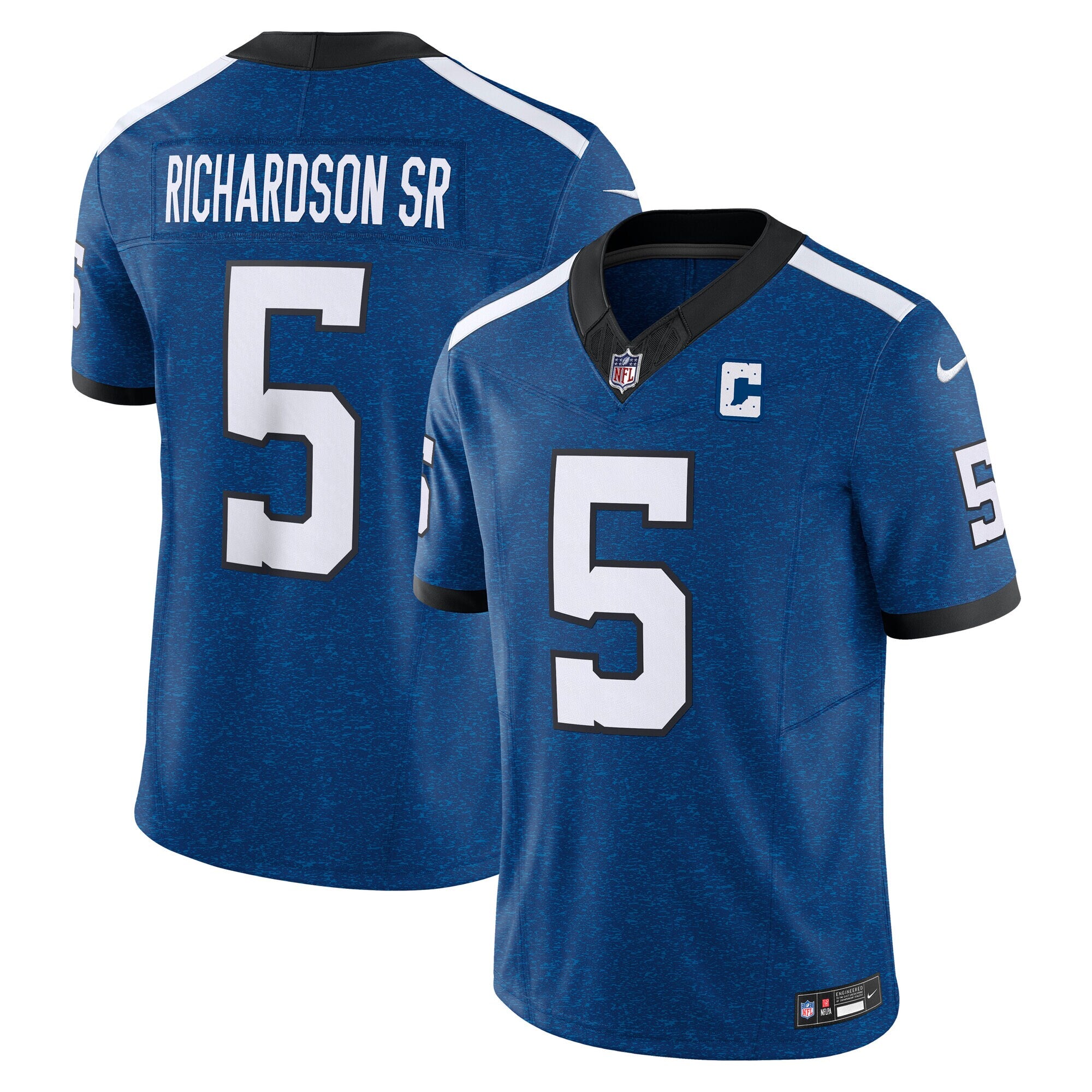 Anthony Richardson Indianapolis Colts Vapor F.U.S.E. Limited Jersey - Royal | Stitched Football Jersey TJS2374