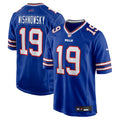 Mitch Wishnowsky Buffalo Bills Team Game Jersey - Royal | Stitched Football Jersey TJS2360