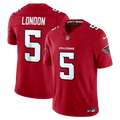 Drake London Atlanta Falcons Vapor F.U.S.E. Stitched Limited Jersey - Red | Stitched Football Jersey TJS2410