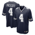 Dak Prescott Dallas Cowboys Game Team Jersey - Navy | Stitched Football Jersey TJS2392