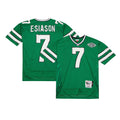 Boomer Esiason New York Jets M & N 1993 Throwback Retired Player Pocket Jersey - Kelly Green | Stitched Football Jersey TJS2313