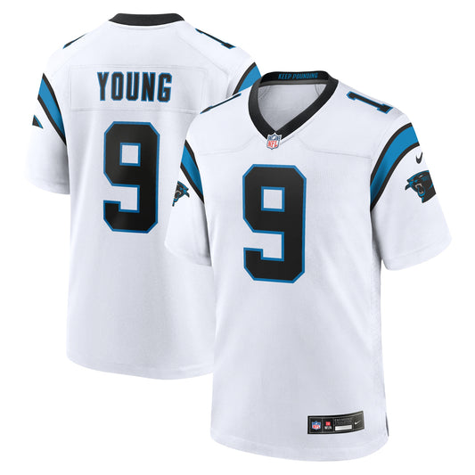Bryce Young Carolina Panthers Game Jersey - White | Stitched Football Jersey TJS2465