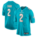Bradley Chubb Miami Dolphins Game Player Jersey - Aqua | Stitched Football Jersey TJS2424