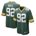 Reggie White Green Bay Packers Retired Player Game Jersey - Green | Stitched Football Jersey TJS2209