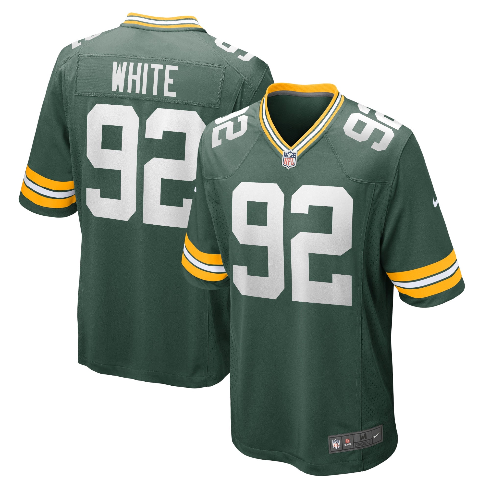 Reggie White Green Bay Packers Retired Player Game Jersey - Green | Stitched Football Jersey TJS2209