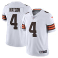 Deshaun Watson Cleveland Browns 2020 Vapor Limited Jersey - White | Stitched Football Jersey TJS2488