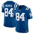 Tyler Warren Indianapolis Colts Team Vapor F.U.S.E. Limited Jersey - Royal | Stitched Football Jersey TJS2398